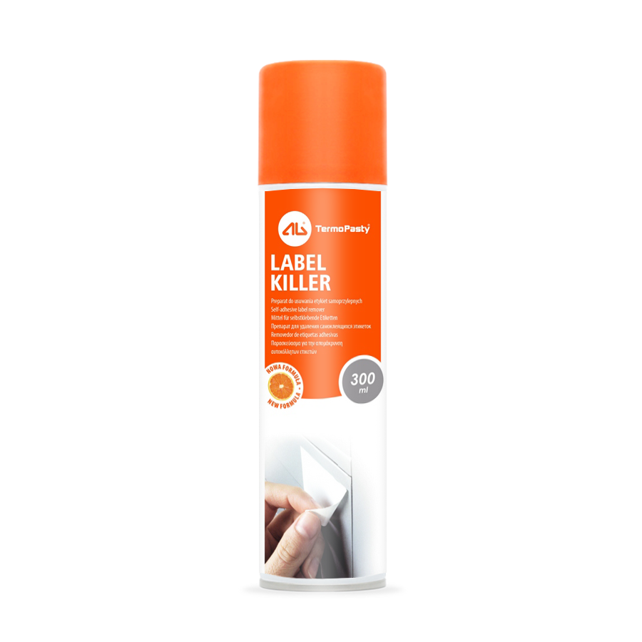 Spray Indepartare Etichete AG Termopasty, 300ml ART.AGT-013
