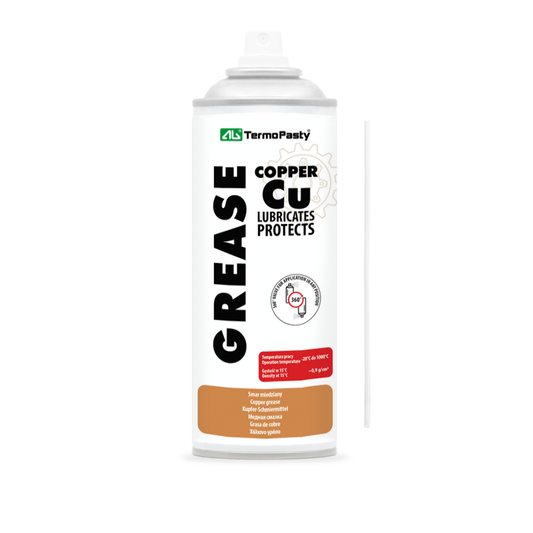 Spray Tehnic Lubrifiant AG Termopasty Copper, 400ml ART.AGT-176