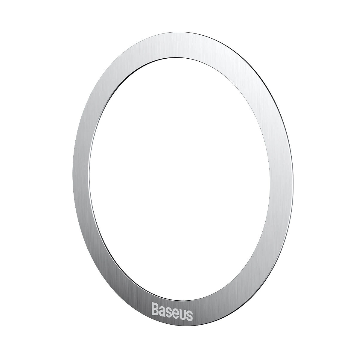 Sticker Metalic Baseus Halo, Set 2 bucati, Argintiu PCCH000012