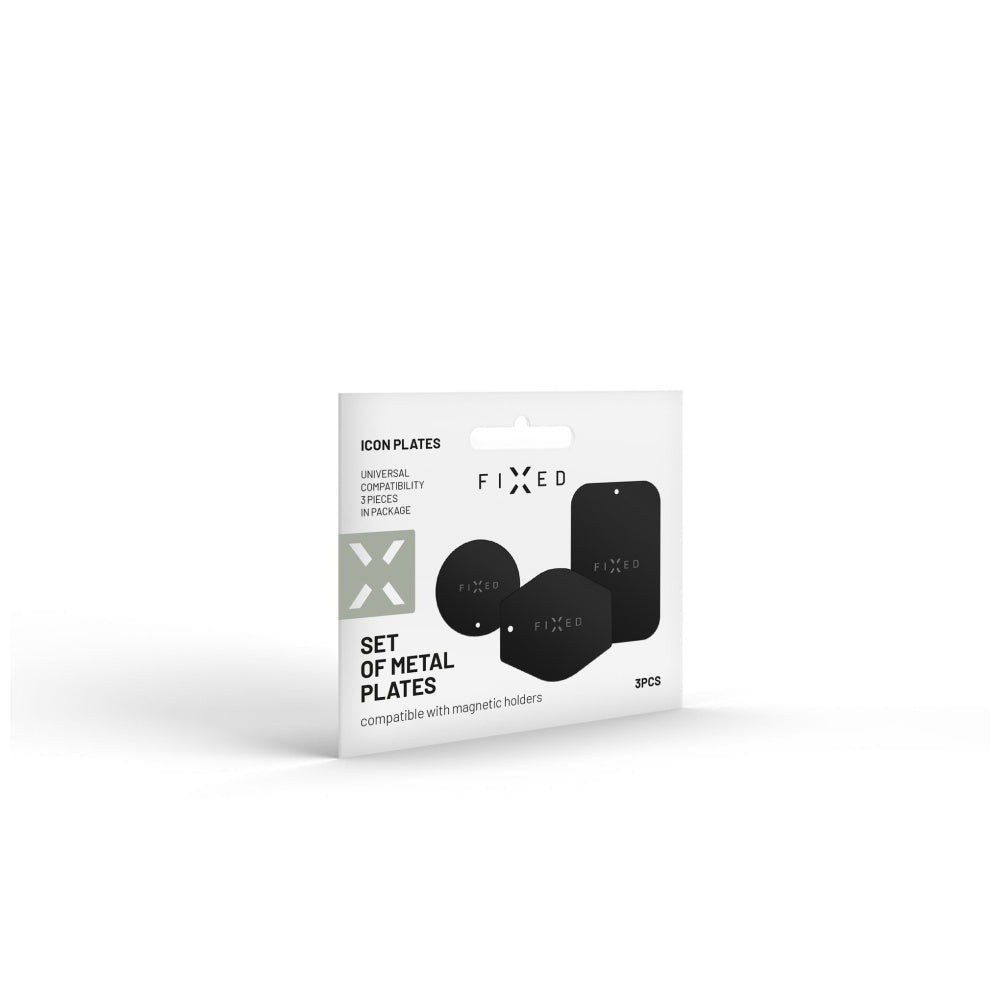 Sticker Metalic Fixed 3in1, Negru