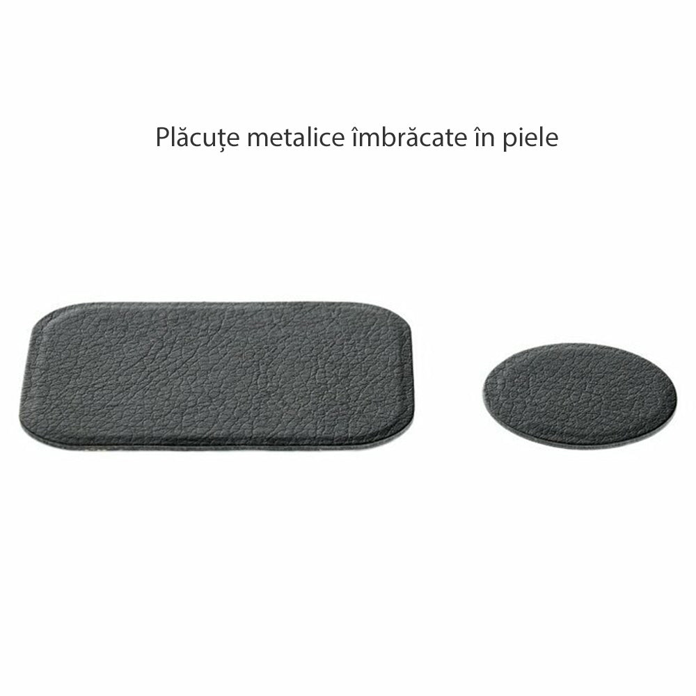 Sticker Metalic Techsuit MP02 2in1, Negru