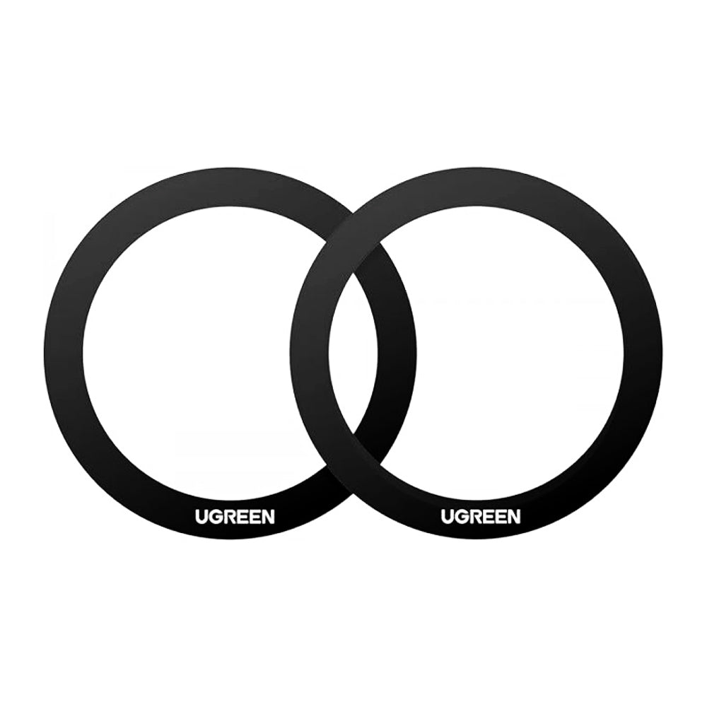 Sticker Metalic UGREEN LP428 (25766), Set 2 bucati, Negru