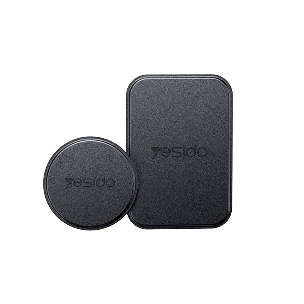 Sticker Metalic Yesido C207 2in1, Negru