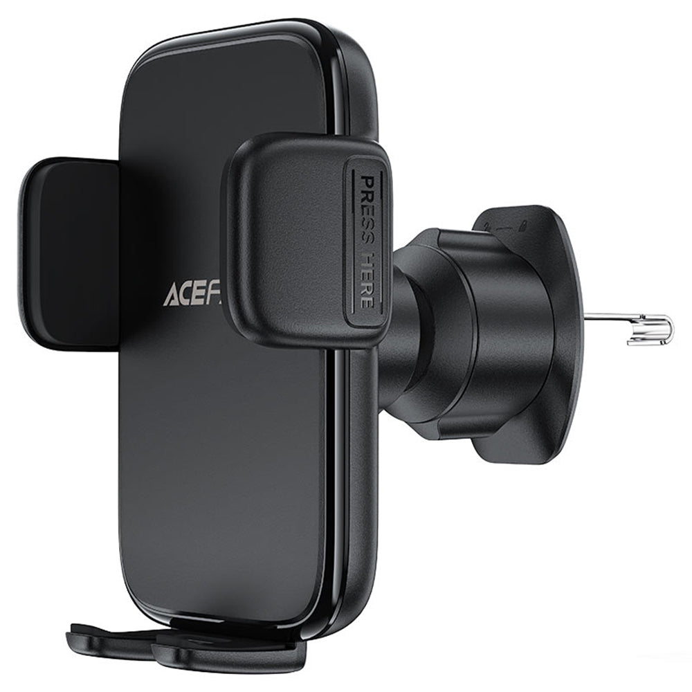 Suport Auto Acefast D27, 4.5inch - 6.7inch, Negru