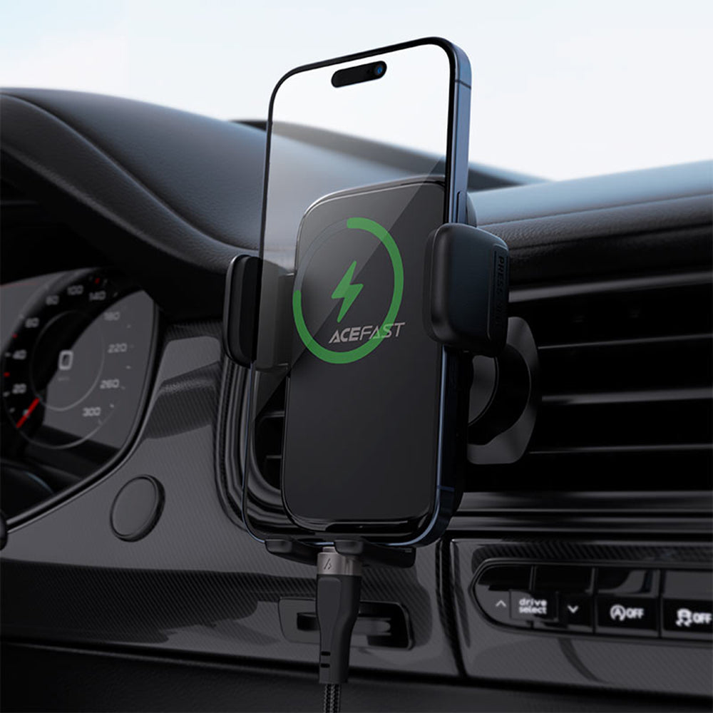 Suport Auto Acefast D27, 4.5inch - 6.7inch, Negru
