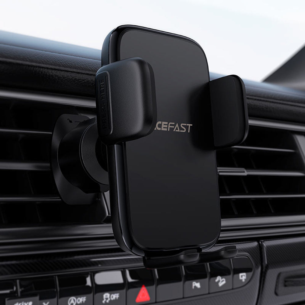 Suport Auto Acefast D27, 4.5inch - 6.7inch, Negru