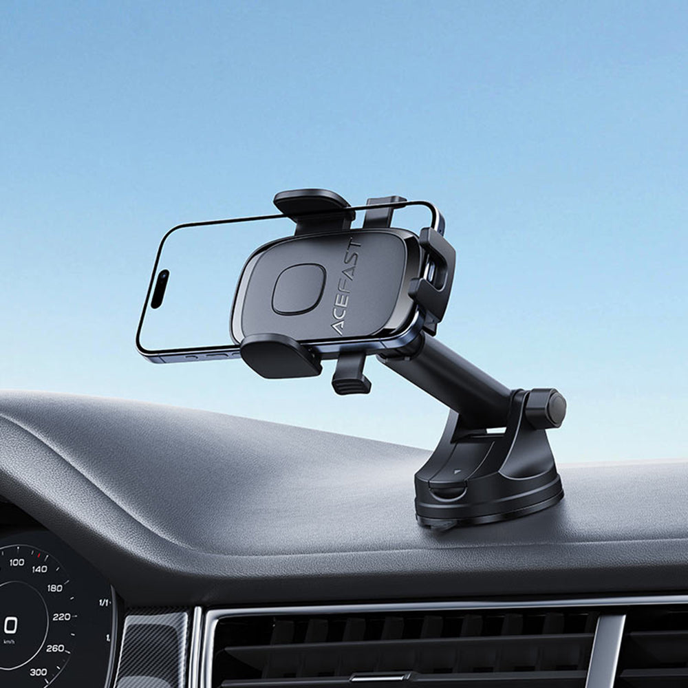 Suport Auto Acefast D57, 4.7inch - 6.9inch, Negru