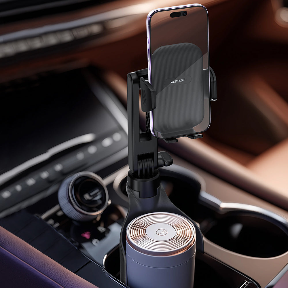 Suport Auto Acefast D63, 4.7inch - 6.9inch, Negru