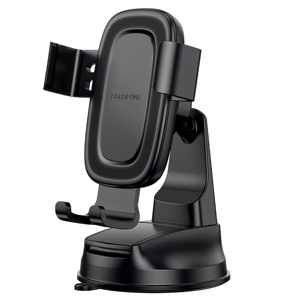 Suport Auto Borofone BH130 Follower Gravity, 6.1inch - 7inch, Negru