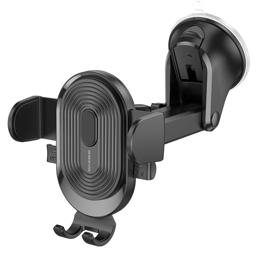 Suport Auto Borofone BH85 Experience, 4.7inch - 7inch, Negru