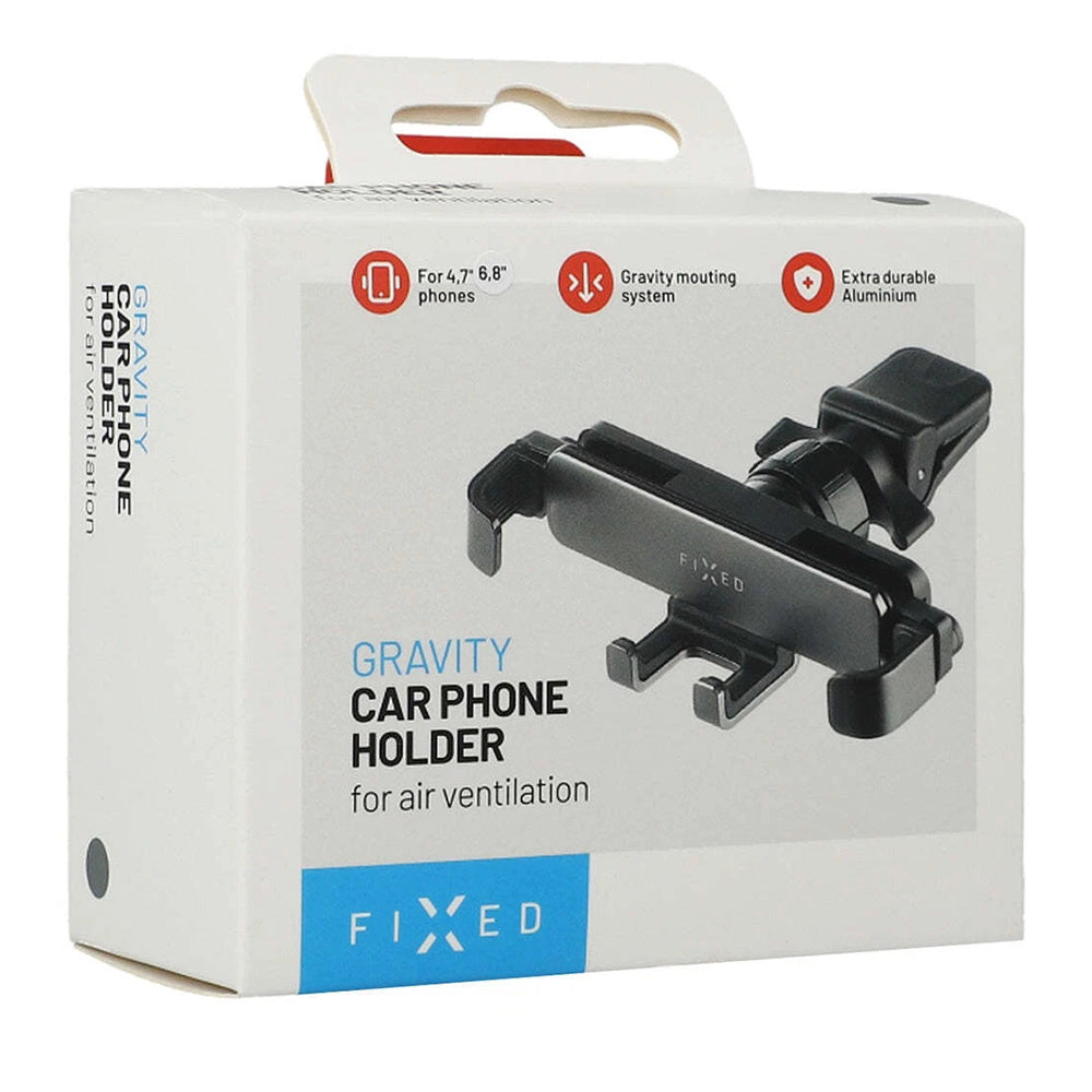 Suport Auto Fixed Gravity, Universal, Negru