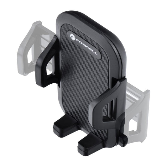 Suport Auto Forcell Carbon Bracket A151, 62mm - 95mm, Negru