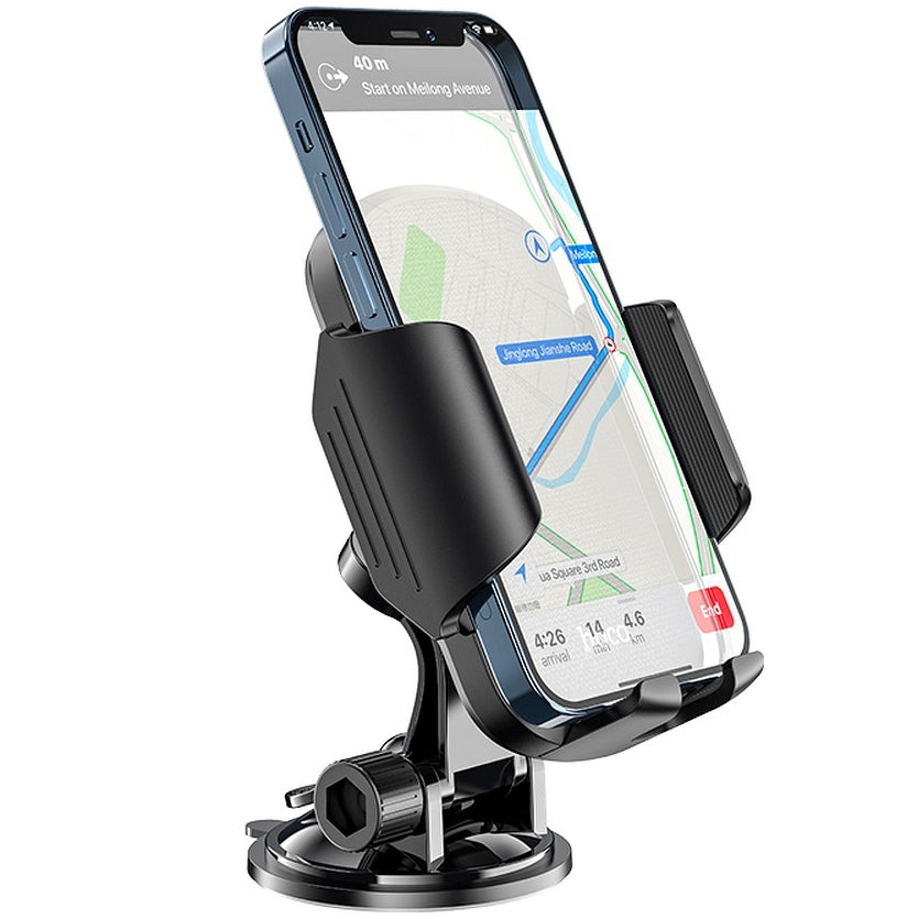 Suport Auto HOCO CA82 Just Fast, Universal, Negru