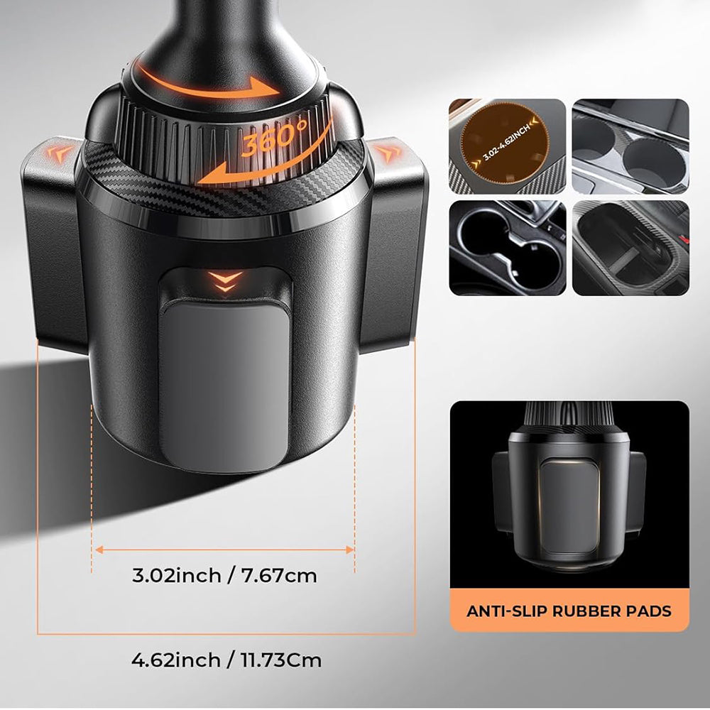Suport Auto Lisen, 4.7inch - 7.2inch, Negru YL0220100001