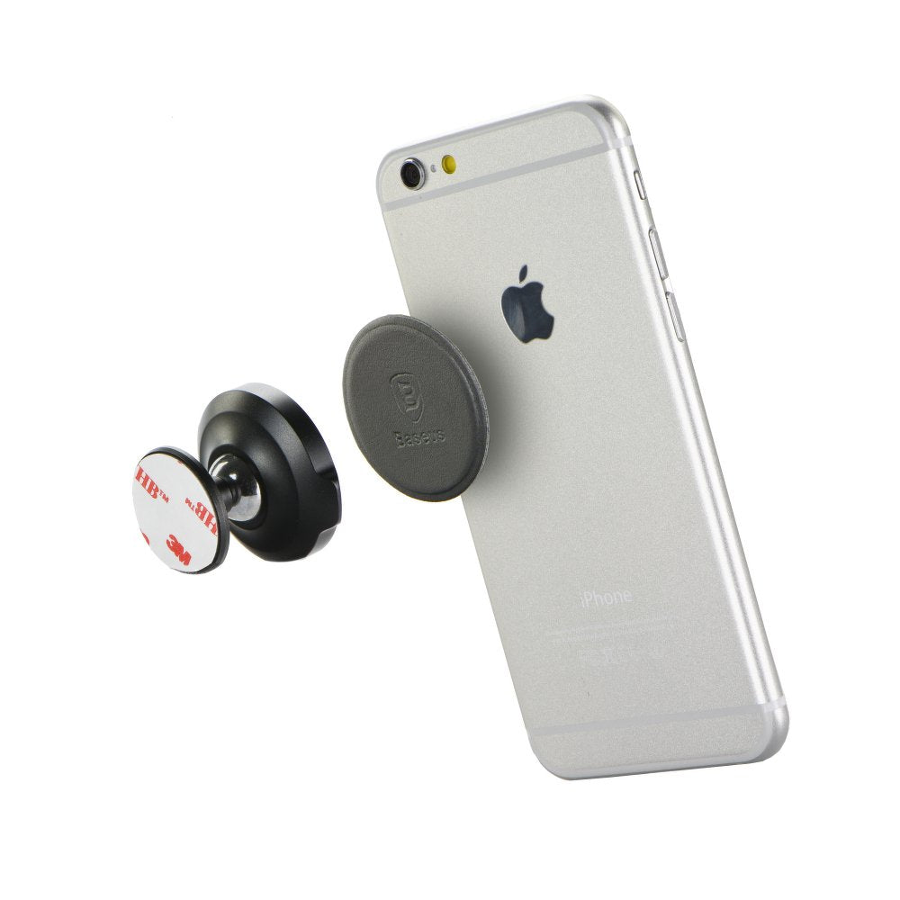 Suport Auto Magnetic Baseus Small Ears Bracket, Universal, Negru SUER-B01