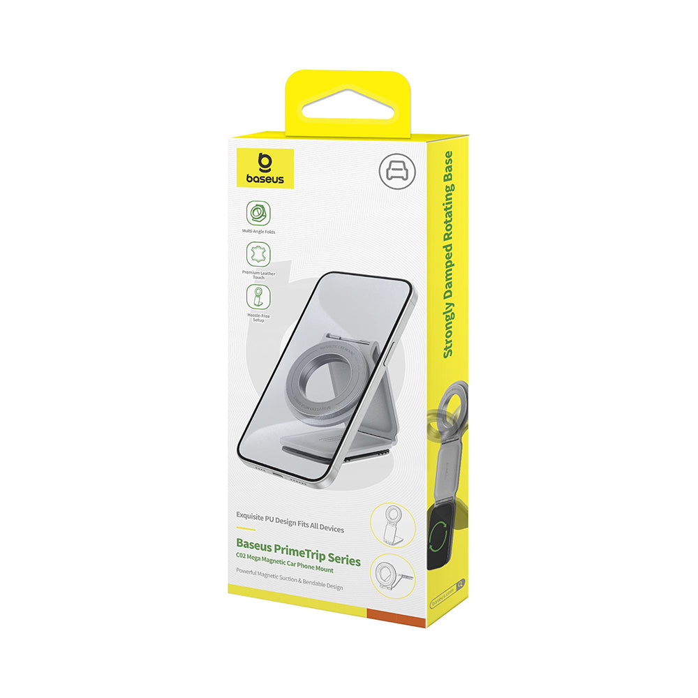 Suport Auto Magnetic Baseus PrimeTrip C02, Universal, Gri C40169002833-00