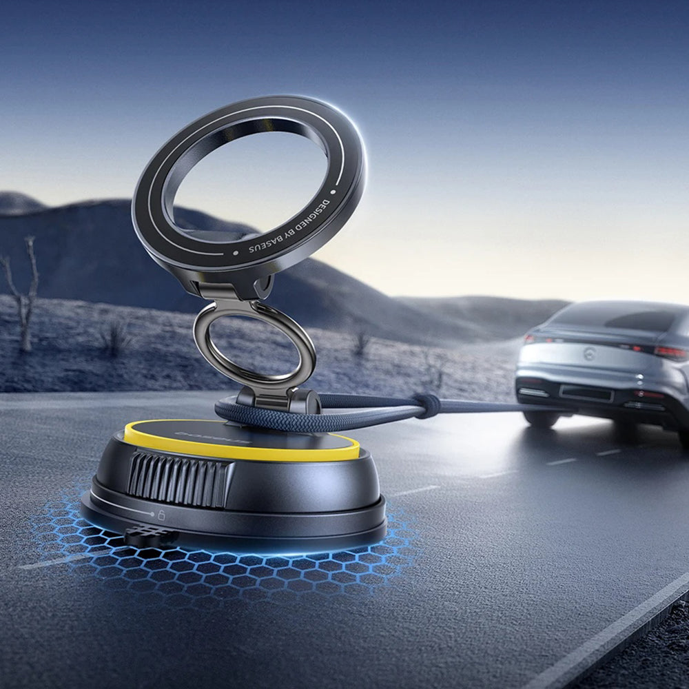 Suport Auto Magnetic Baseus PrimeTrip VC2 Flex, Universal, Negru