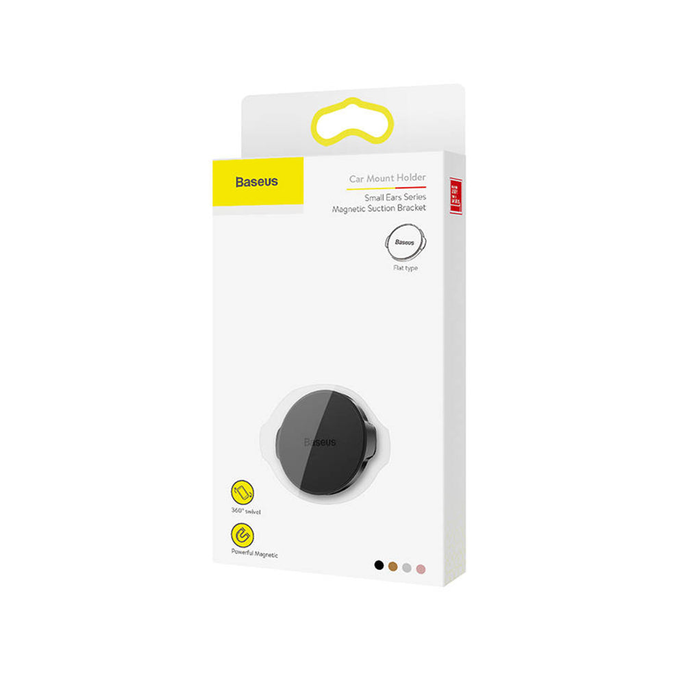 Suport Auto Magnetic Baseus Small Ears, Universal, Negru C40141403113-01