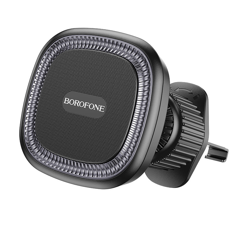 Suport Auto Magnetic Borofone BH96 Ice, Universal, Negru Gri