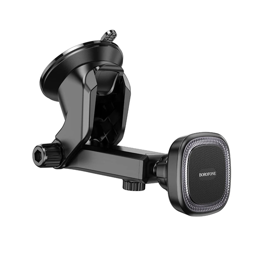 Suport Auto Magnetic Borofone BH97 Ice, Universal, Negru