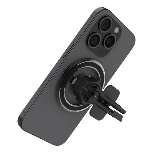 Suport Auto Magnetic Fixed, Universal, Argintiu