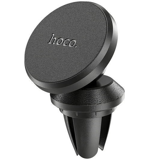 Suport Auto Magnetic HOCO A81 Ligue Air Vent, Universal, Negru