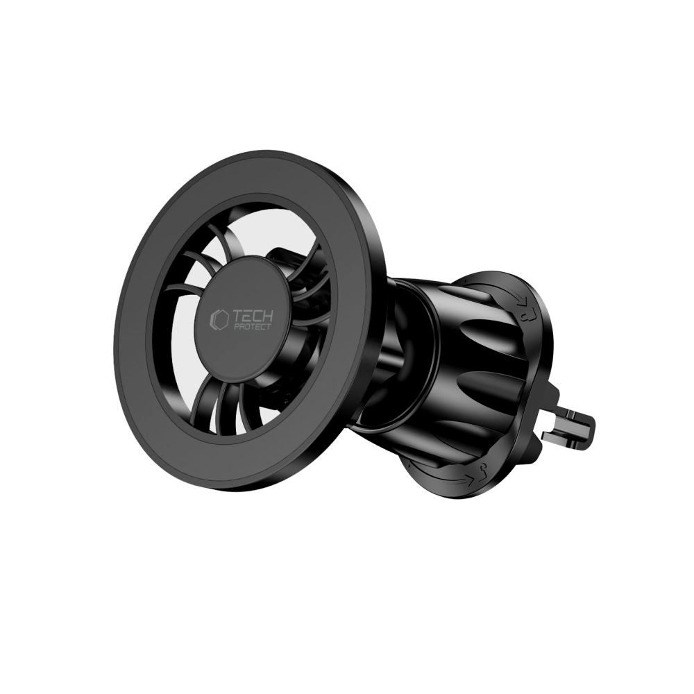 Suport Auto Magnetic Tech-Protect N56 2in1, Universal, Negru