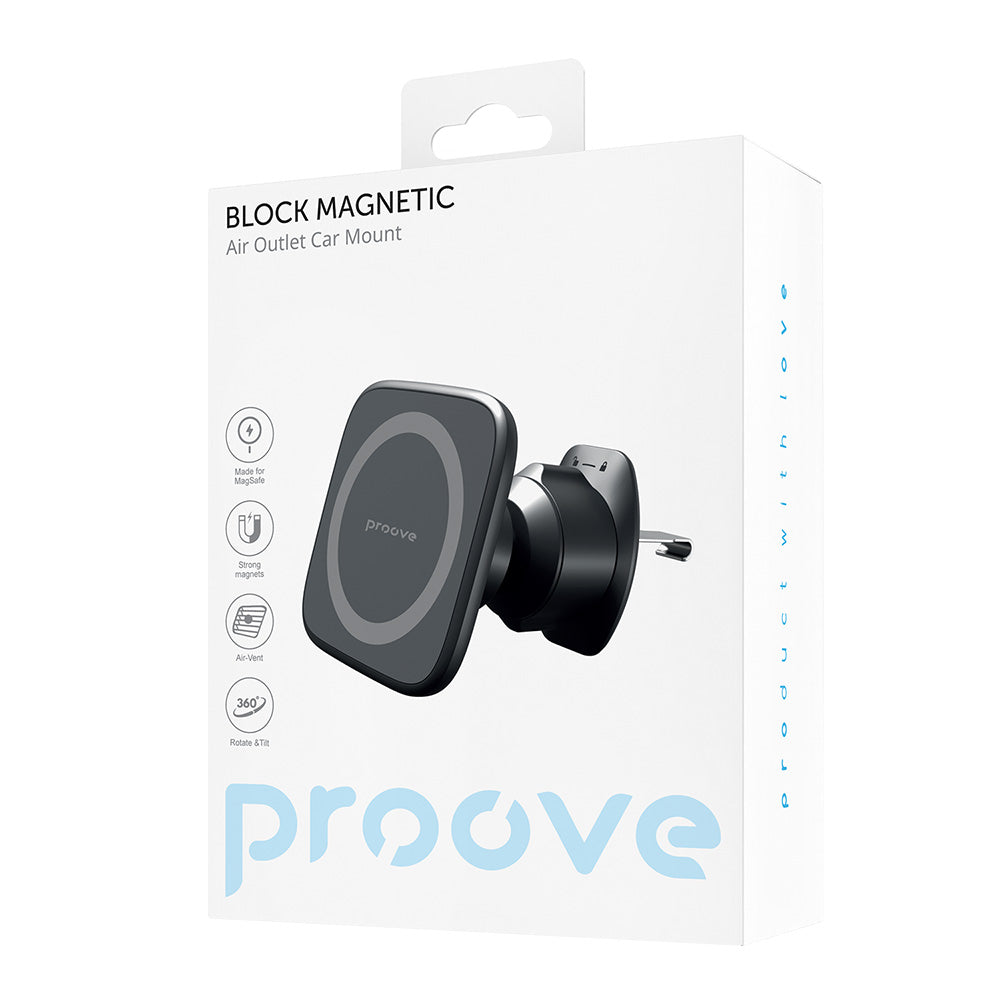 Suport Auto Magnetic Proove Block, Universal, Negru CHMA00000001