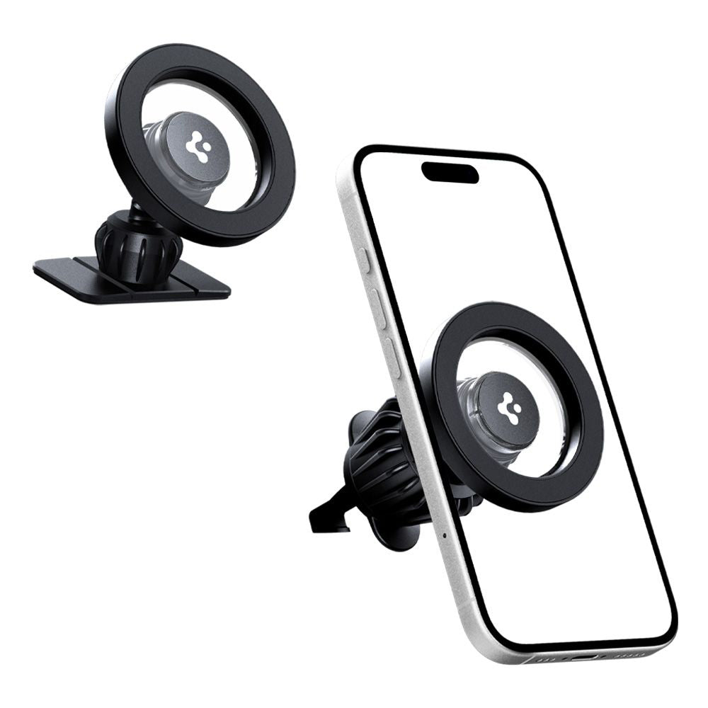 Suport Auto Magnetic Spigen MFT13, Universal, Negru ACP08315