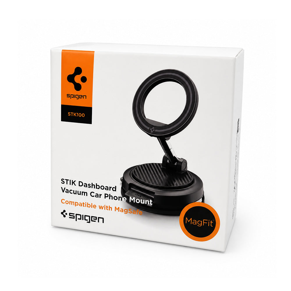 Suport Auto Magnetic Spigen STK100, Universal, Negru ACP11667