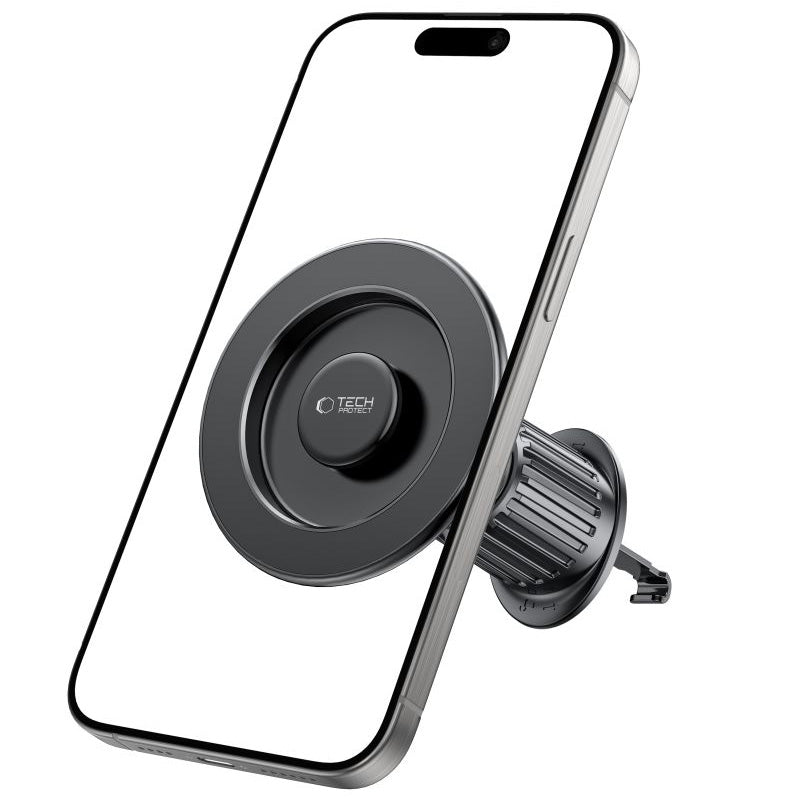 Suport Auto Magnetic Tech-Protect N58 Vent, Universal, Negru
