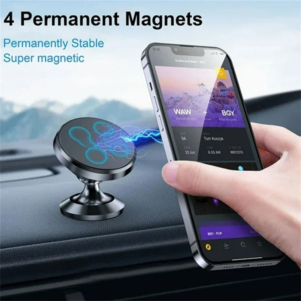 Suport Auto Magnetic Techsuit S10, Universal, Negru