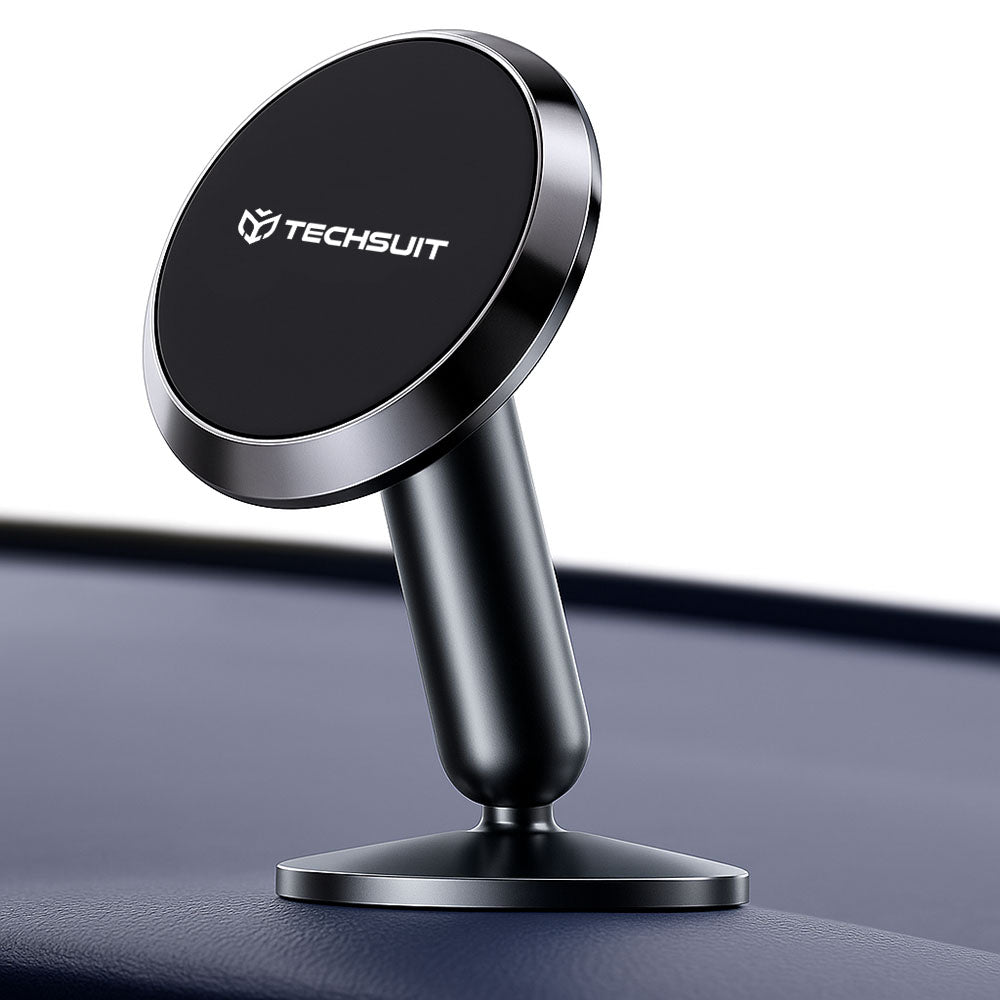 Suport Auto Magnetic Techsuit S11, Universal, Negru