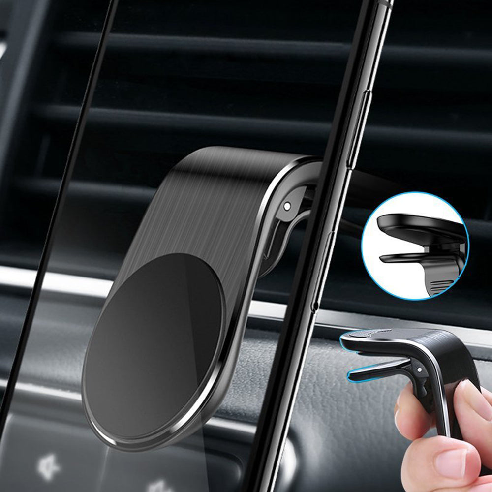 Suport Auto Magnetic Techsuit S7, Universal, Argintiu