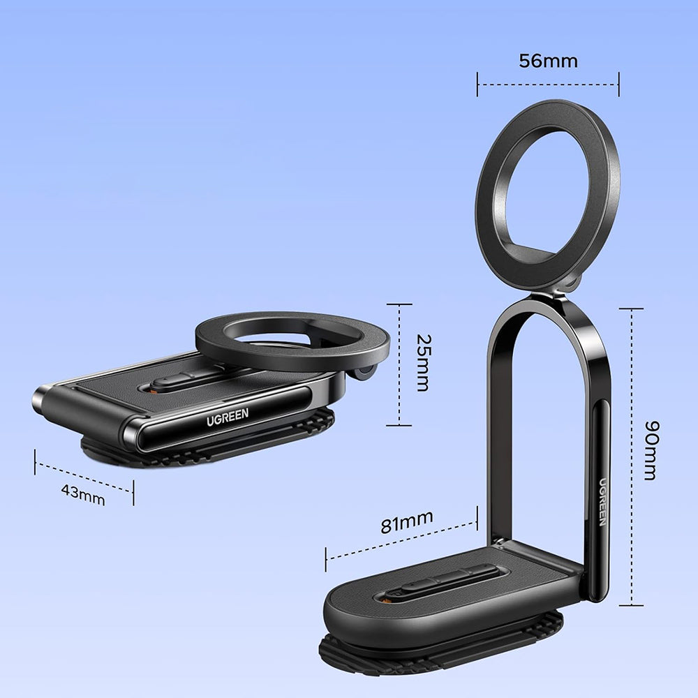 Suport Auto Magnetic UGREEN LP924 (65186), Universal, Negru