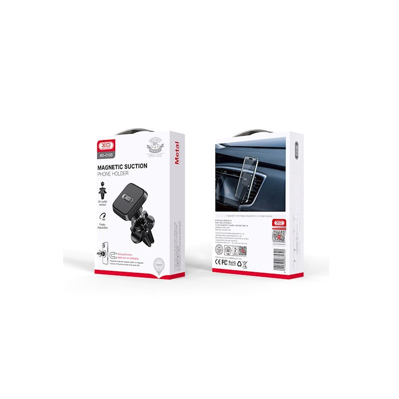 Suport Auto Magnetic XO Design C123, Universal, Negru