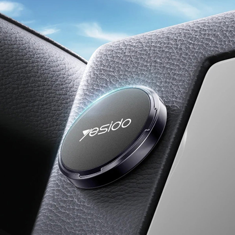 Suport Auto Magnetic Yesido C211, Universal, Negru