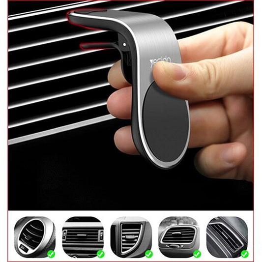 Suport Auto Magnetic Yesido C64, Universal, Negru