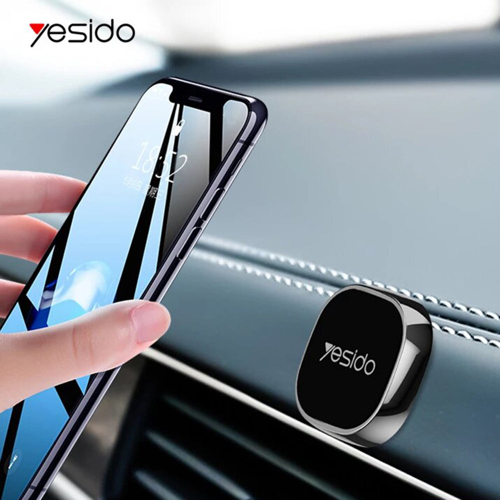 Suport Auto Magnetic Yesido C81, Universal, Gri
