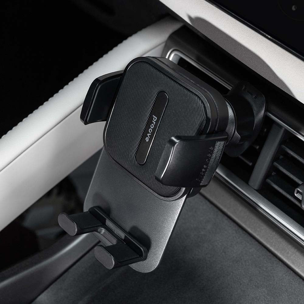 Suport Auto Proove Crystal Clamp, 4.7inch - 6.9inch, Negru CHCC00000001