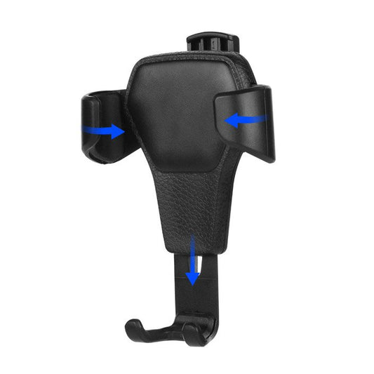 Suport Auto Techsuit H01, Universal, Negru