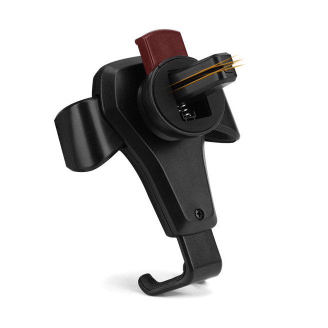 Suport Auto Techsuit H01, Universal, Negru