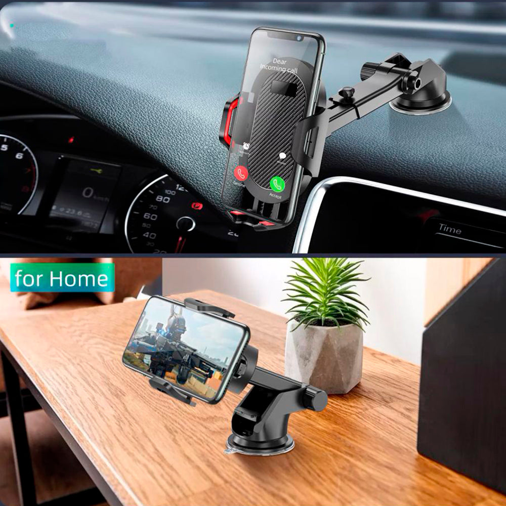 Suport Auto Techsuit S113, Universal, Negru