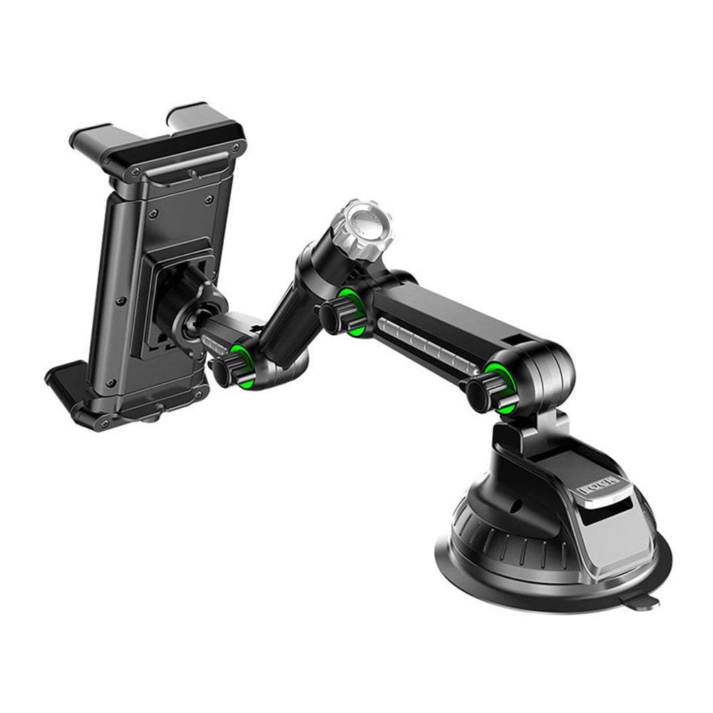 Suport Auto Techsuit ST1 pentru Telefon / Tableta, 4.7inch - 12.9inch, Negru