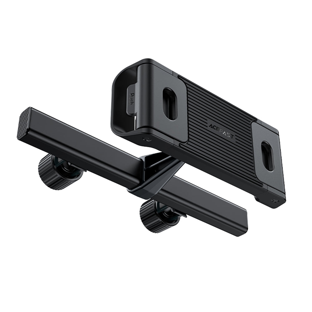 Suport Auto Tetiera Acefast D8 pentru Telefon / Tableta, 4.7inch - 12.9inch, Negru