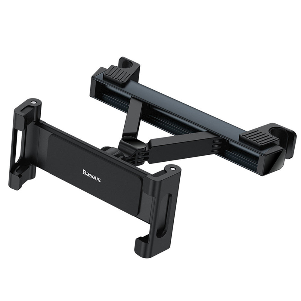Suport Auto Tetiera Baseus Joyride Propentru Telefon / Tableta, 4.7inch - 12.3inch, Negru SUTQ000001