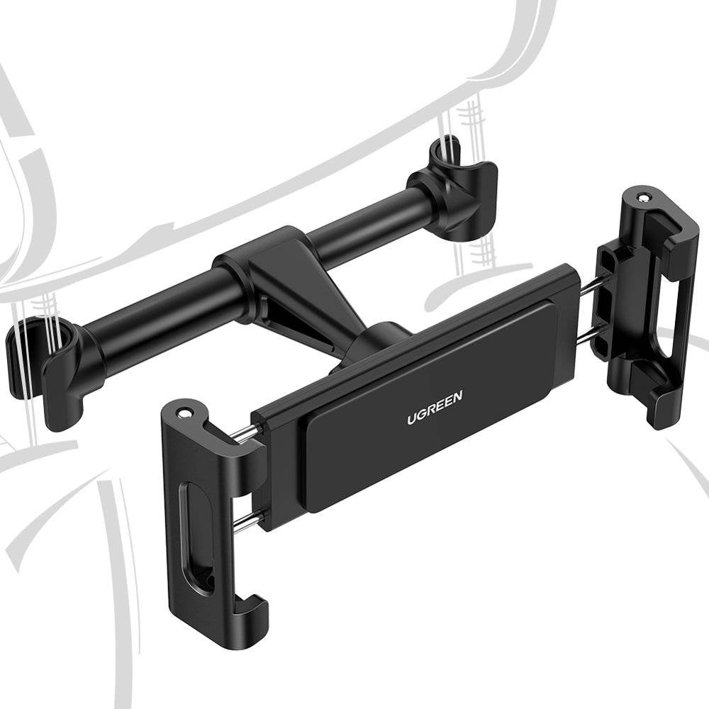 Suport Auto Tetiera UGREEN LP160 (60108) pentru Telefon / Tableta, 4.7inch - 12.9inch, Negru
