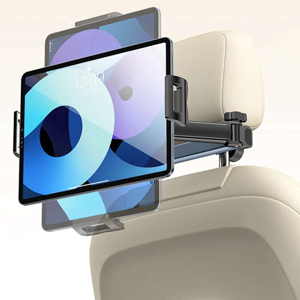 Suport Auto Tetiera Yesido C294 pentru Telefon / Tableta, 4.7inch - 13inch, Negru