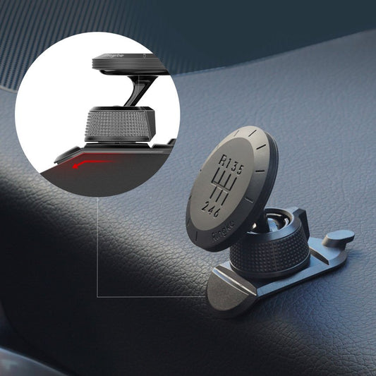 Suport Auto Magnetic Ringke Gear, Universal, Negru