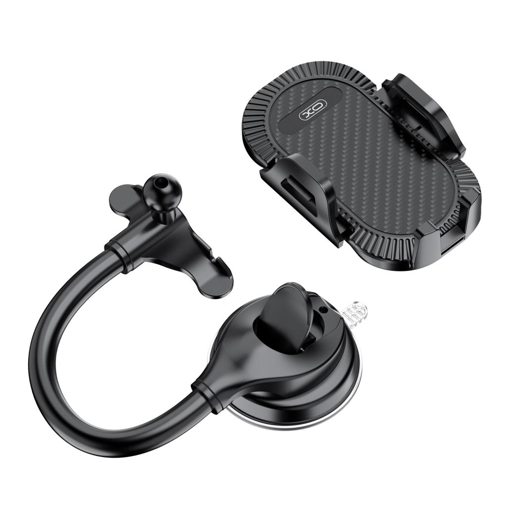Suport Auto XO Design C85, 4.7inch - 7.2inch, Negru
